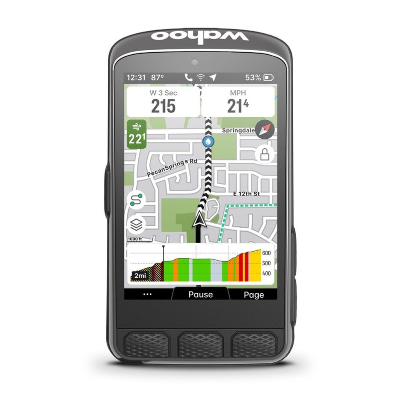 Wahoo ELEMNT ACE - Compteur GPS pour vélo | Planetecycle