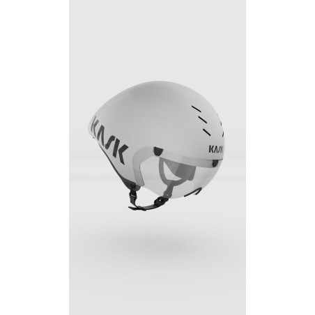 KASK BAMBINO EVO White - Casque CLM et Triathlon | Planetecycle