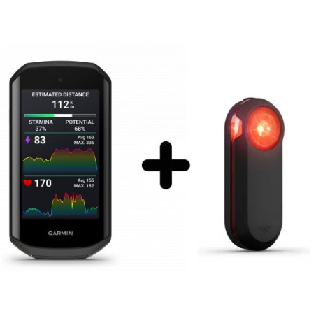 COMBO Garmin Edge 1050 + Varia RTL 515 feu arriere connecté - EN STOCK | Planetecycle