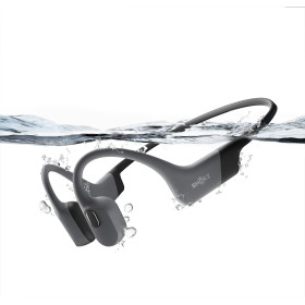 SHOKZ OPENSWIM PRO Gris - Casque audio Natation , Eau Libre - EN STOCK