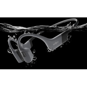 SHOKZ OPENSWIM PRO Gris - Casque audio Natation , Eau Libre - EN STOCK