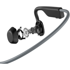 SHOKZ OPENMOVE Gris - Casque audio Bluetooth - EN STOCK