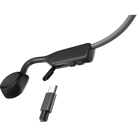 SHOKZ OPENMOVE Gris - Casque audio Bluetooth - EN STOCK | Planetecycle