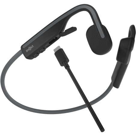 SHOKZ OPENMOVE Gris - Casque audio Bluetooth - EN STOCK | Planetecycle