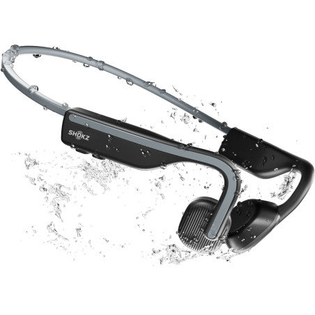 SHOKZ OPENMOVE Gris - Casque audio Bluetooth - EN STOCK | Planetecycle