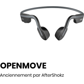 SHOKZ OPENMOVE Gris - Casque audio Bluetooth - EN STOCK