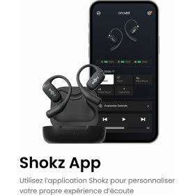 Ecouteurs Bluetooth SHOKZ OPENFIT Noir