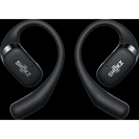 Ecouteurs Bluetooth SHOKZ OPENFIT Noir | Planetecycle