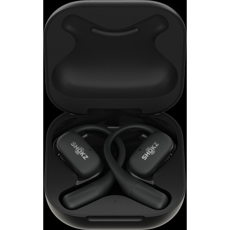 Ecouteurs Bluetooth SHOKZ OPENFIT Noir | Planetecycle