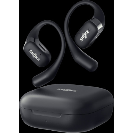 Ecouteurs Bluetooth SHOKZ OPENFIT Noir | Planetecycle