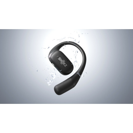 Ecouteurs Bluetooth SHOKZ OPENFIT Noir | Planetecycle