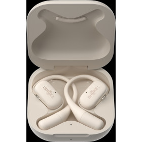 Ecouteurs Bluetooth SHOKZ OPENFIT Beige