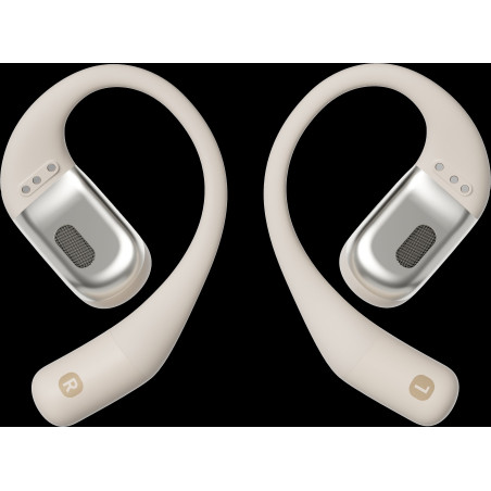 Ecouteurs Bluetooth SHOKZ OPENFIT Beige | Planetecycle