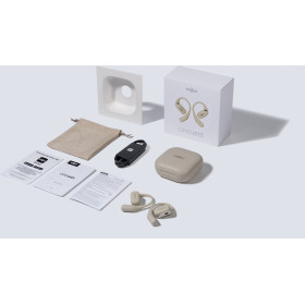 Ecouteurs Bluetooth SHOKZ OPENFIT Beige