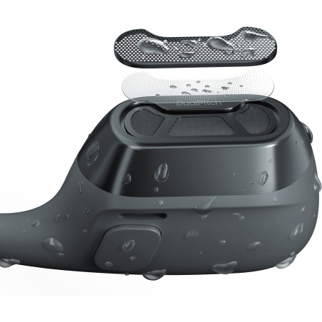 Casque Audio Bluetooth SHOKZ OPENRUN PRO 2 Noir | Planetecycle