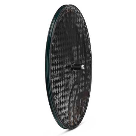 Campagnolo BORA ULTRA WTO TT Disc Tubeless - Roue Lenticulaire freinage Disc Tubeless | Planetecycle