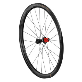 Campagnolo HYPERON ULTRA CARBON DISC TUBELESS - Paire de roues Carbone Tubeless freinage Disc