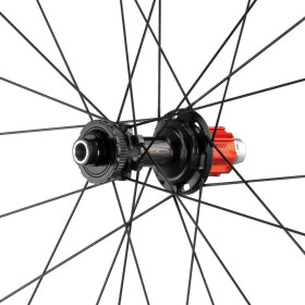 Campagnolo HYPERON ULTRA CARBON DISC TUBELESS - Paire de roues Carbone Tubeless freinage Disc