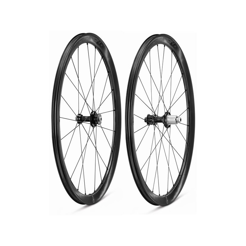 Campagnolo HYPERON CARBON DISC TUBELESS - Paire de roues Carbone Tubeless freinage Disc | Planetecycle