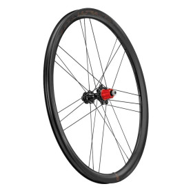 Campagnolo BORA ULTRA WTO 35 DISC TUBELESS C23 - Paire de roues Carbone Tubeless freinage Disc