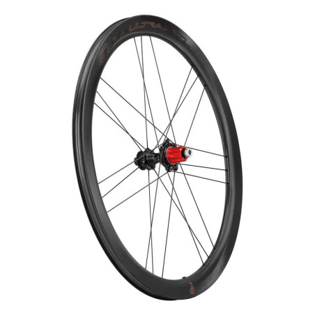 Campagnolo BORA ULTRA WTO 45 C23 DISC TUBELESS - Paire Roues Carbone Freins à disque et Tubeless | Planetecycle