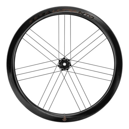 Campagnolo BORA ULTRA WTO 45 C23 DISC TUBELESS - Paire Roues Carbone Freins à disque et Tubeless | Planetecycle