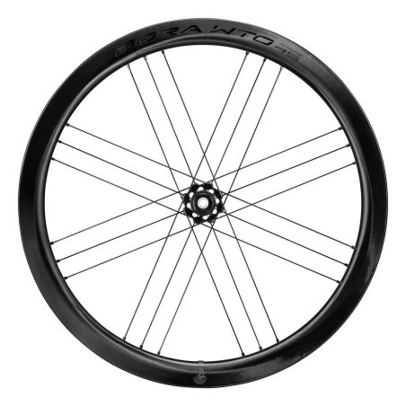 Campagnolo BORA WTO 45 DISC TUBELESS C23 - Paire de roues Carbone Tubeless freinage Disc | Planetecycle