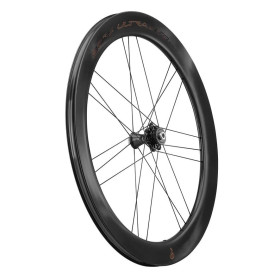 Campagnolo BORA ULTRA WTO 60 DISC TUBELESS C19 -  Paire de roues Carbone Tubeless freinage Disc