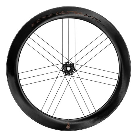 Campagnolo BORA ULTRA WTO 60 DISC TUBELESS C19 - Paire de roues Carbone Tubeless freinage Disc | Planetecycle