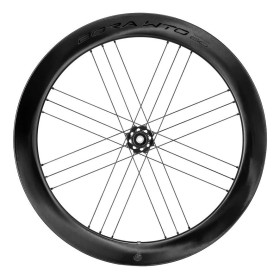 Campagnolo BORA WTO 60 DISC TUBELESS C19 - Paire de roues Carbone Tubeless freinage Disc