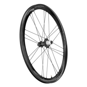 Campagnolo SHAMAL CARBON Disc Tubeless Bright Label - Paire de roues Carbone Tubeless freinage Disc