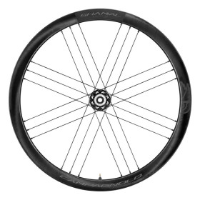 Campagnolo SHAMAL CARBON Disc Tubeless Bright Label - Paire de roues Carbone Tubeless freinage Disc