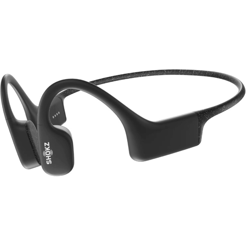 SHOKZ OPENSWIM - Noir - Casque audio Natation , Eau Libre - EN STOCK | Planetecycle