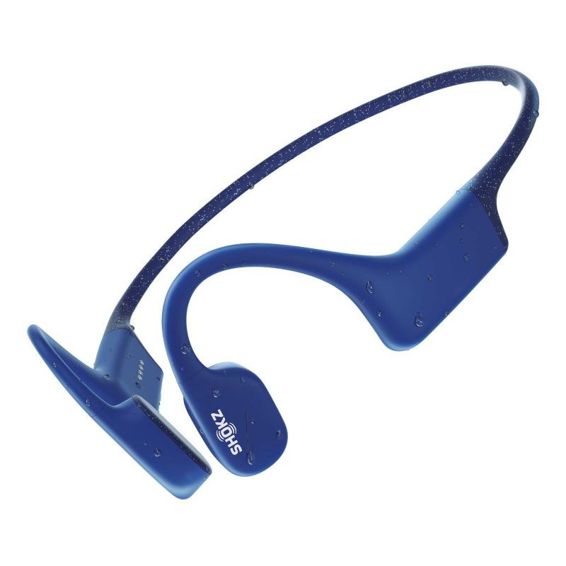 SHOKZ OPENSWIM - Bleu Saphire - Casque audio Natation , Eau Libre - EN STOCK | Planetecycle