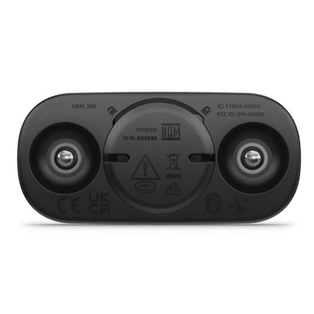 Ceinture cardio frequencemetre GARMIN HRM 200 - Bluetooth et ANT+ - Transmission en temps réel | Planetecycle