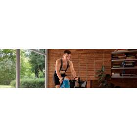 Ceinture cardio frequencemetre GARMIN HRM 200 - Bluetooth et ANT+ - Transmission en temps réel