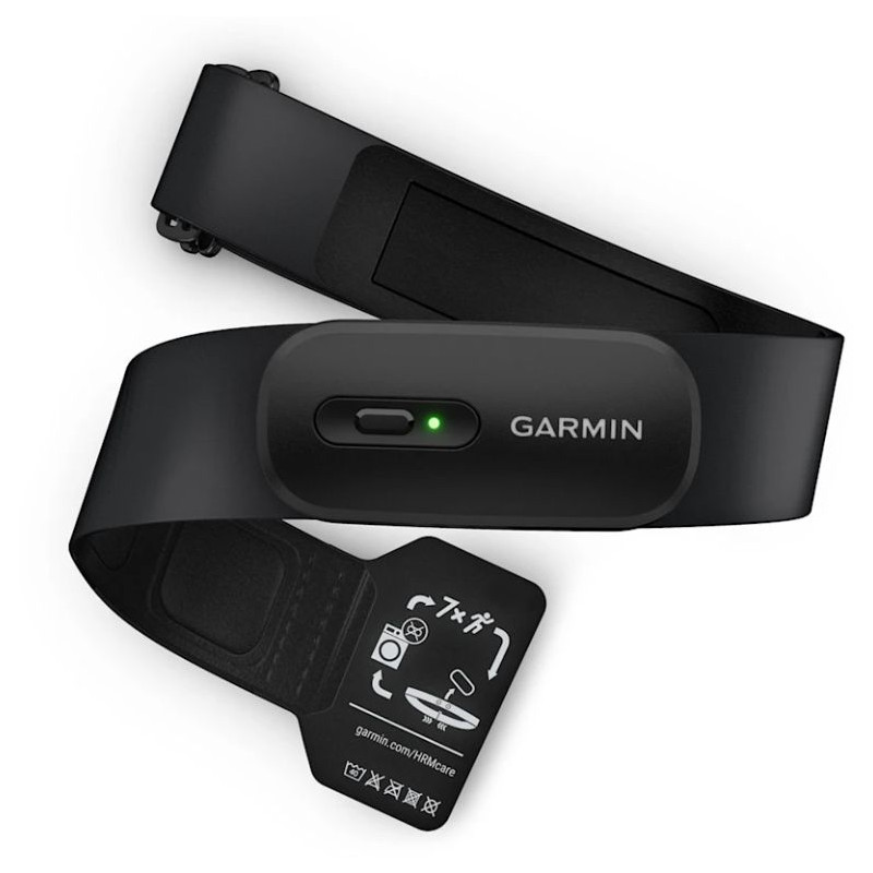 Ceinture cardio frequencemetre GARMIN HRM 200 - Bluetooth et ANT+ - Transmission en temps réel | Planetecycle