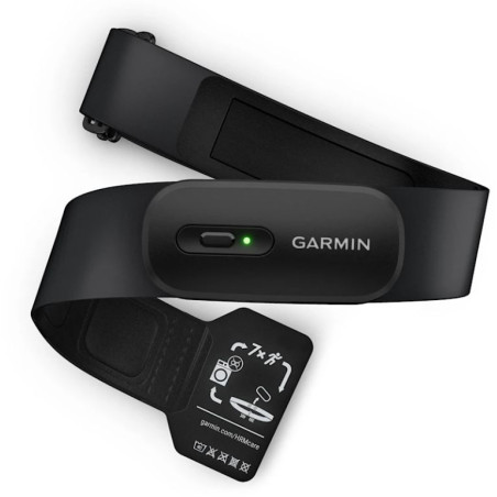 Ceinture cardio frequencemetre GARMIN HRM 200 - Bluetooth et ANT+ - Transmission en temps réel | Planetecycle