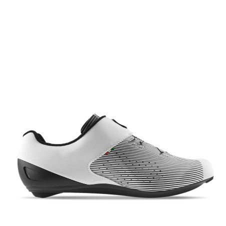 Gaerne G.FUGA White Black - Chaussures velo route | Planetecycle