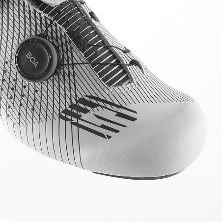 Gaerne G.FUGA White Black - Chaussures velo route | Planetecycle