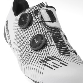 Gaerne  G.FUGA White Black - Chaussures velo route