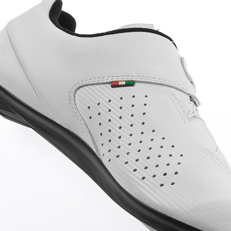 Gaerne G.FUGA Core White - Chaussures velo route | Planetecycle