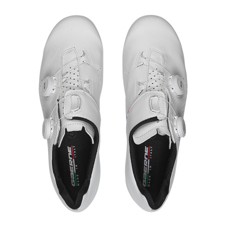 Gaerne G.FUGA Core White - Chaussures velo route | Planetecycle