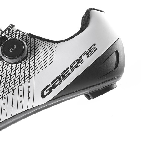 Gaerne CARBON G FUGA White / Black 2025 - Chaussures velo route | Planetecycle