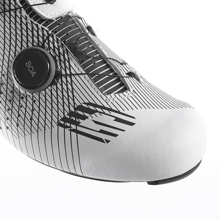 Gaerne CARBON G FUGA White / Black 2025 - Chaussures velo route | Planetecycle