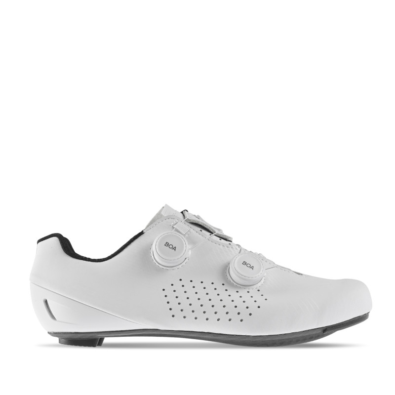 Gaerne CARBON G FUGA Core White 2025 - Chaussures velo route | Planetecycle