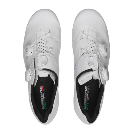 Gaerne CARBON G FUGA Core White 2025 - Chaussures velo route | Planetecycle