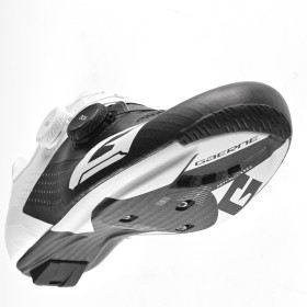 Gaerne G.JET White / Black  2025 - Chaussures velo route