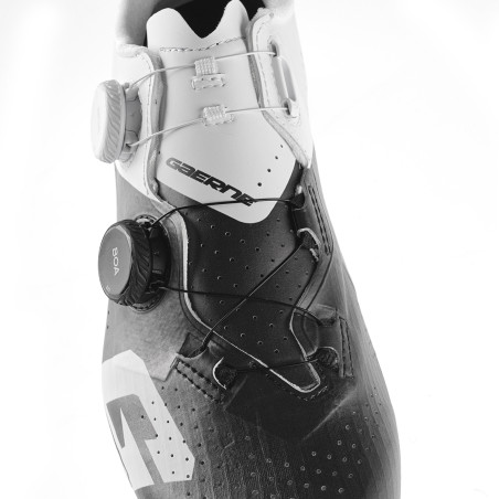 Gaerne G.JET White / Black 2025 - Chaussures velo route | Planetecycle