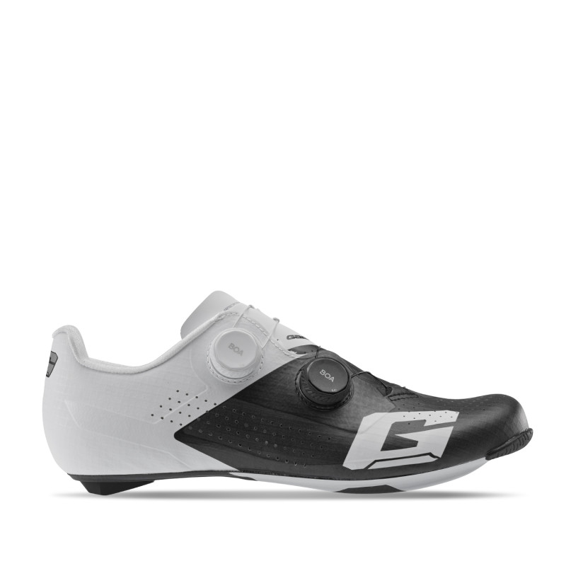 Gaerne G.JET White / Black 2025 - Chaussures velo route | Planetecycle